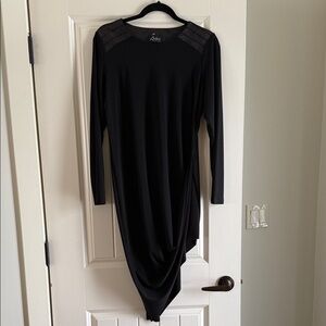 Chic Black Long Sleeve Dress by [Brand]